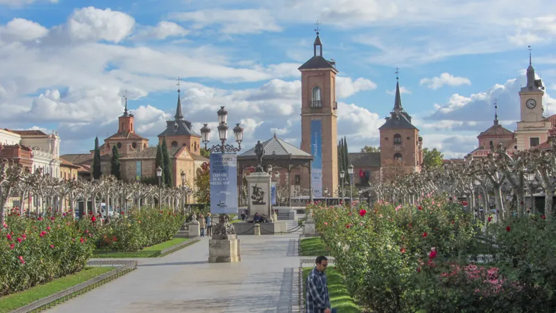 Place Cervantes