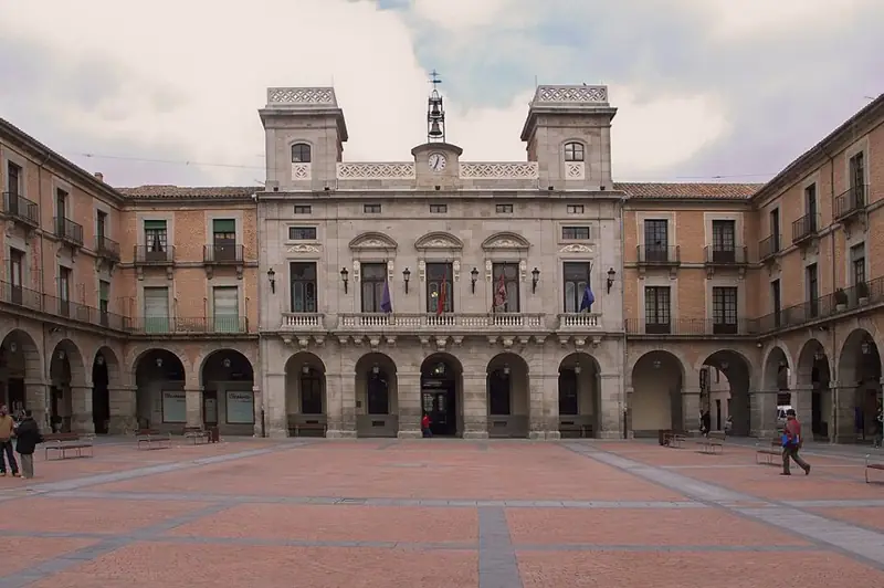 Mercado Chico square