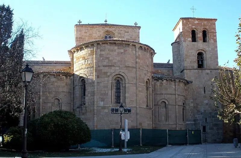 San Pedro church