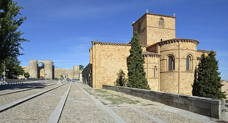 Basilica of San Vicente