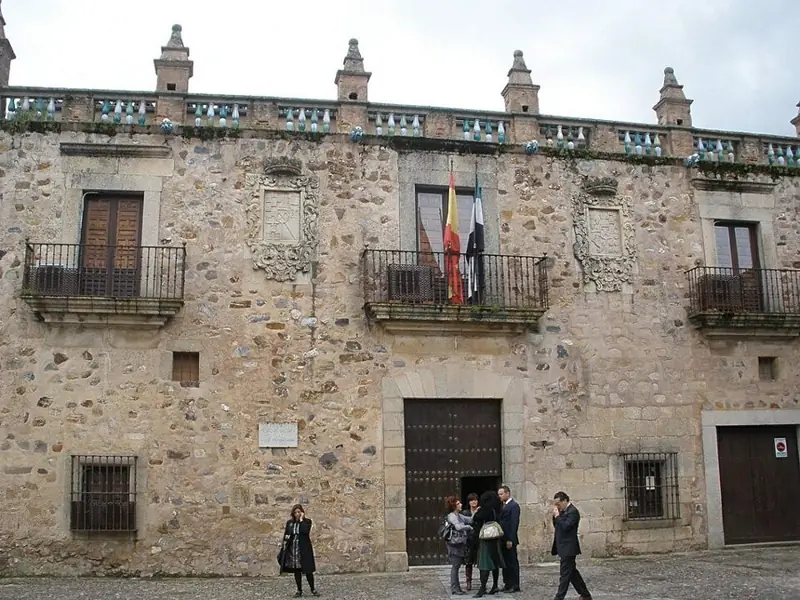 Palacio de las Veletas · exterior