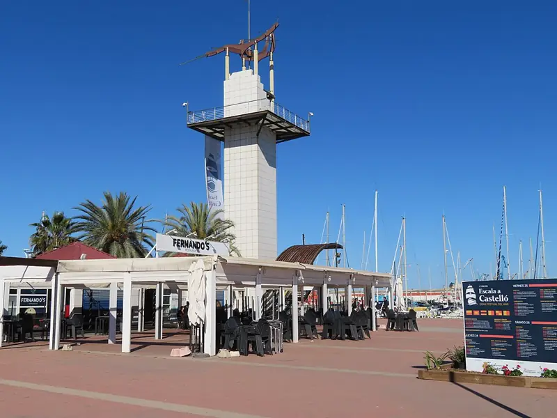 El Grao y la plaza del Mar
