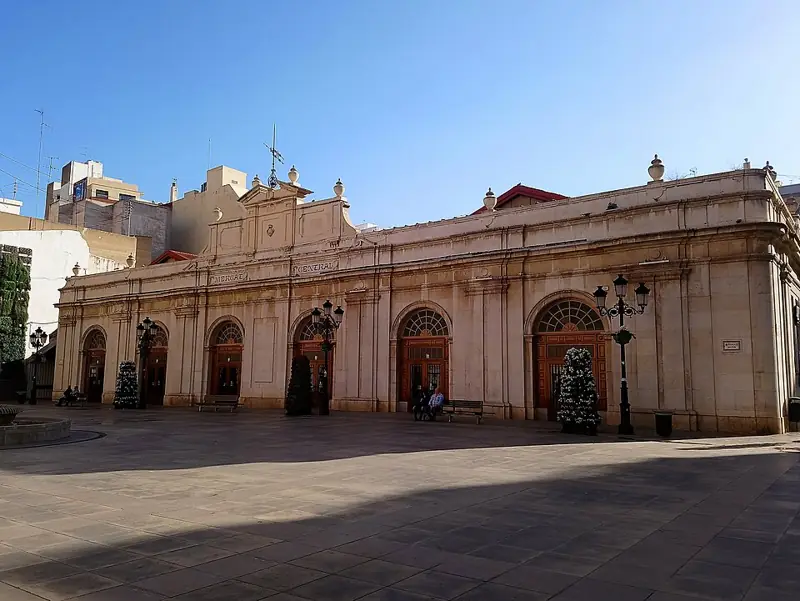 Mercado Central y mercado provisional