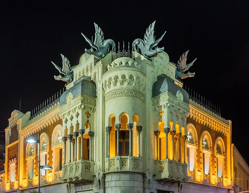 Casa de los Dragones
