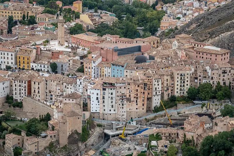 Barrio de San Martín · Rascacielos