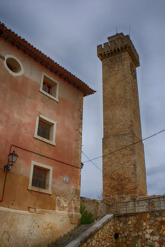 Plaza y Torre de Mangana