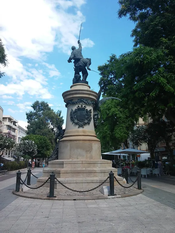 Passeig de Vara de Rey
