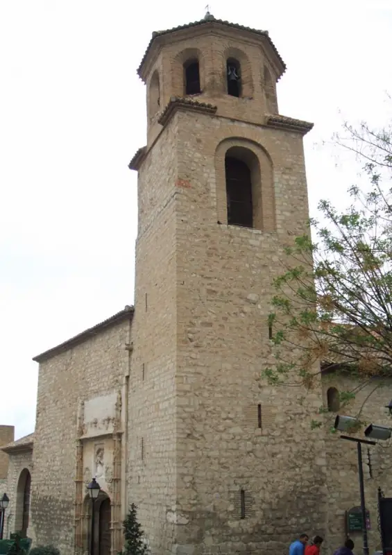 Église et quartier de la Magdalena