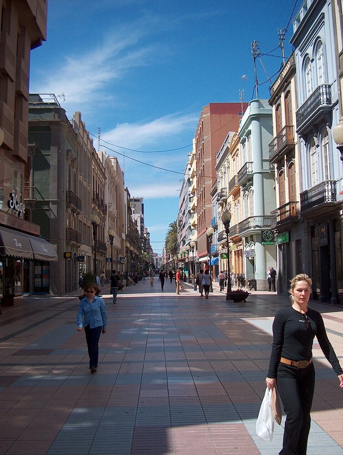 Triana et Calle Mayor