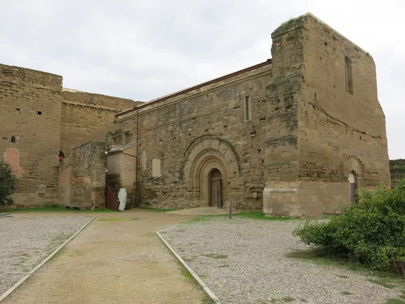 Castillo templario de Gardeny