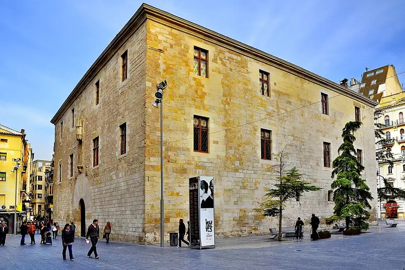 Antiguo Hospital de Santa Maria · IEI