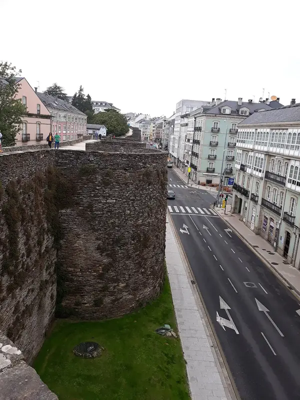 Roman walls