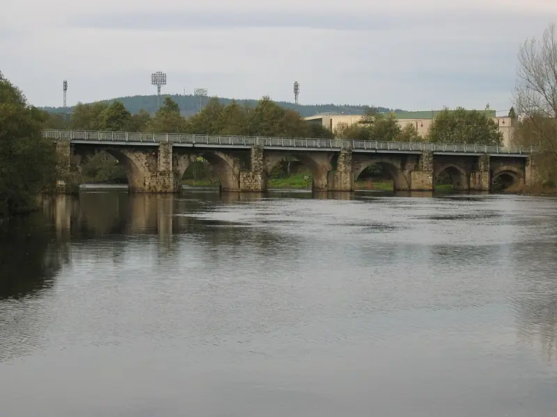 Roman Bridge over the Miño