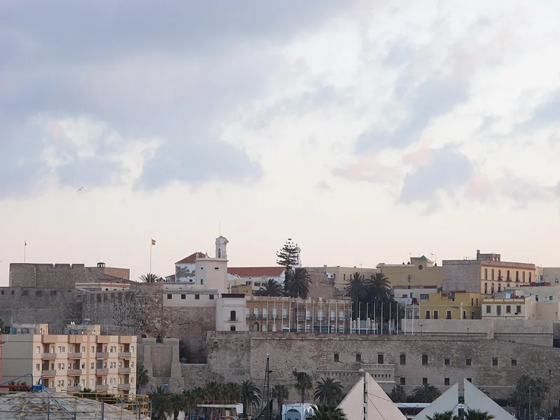 Citadelle de Melilla la Vieja