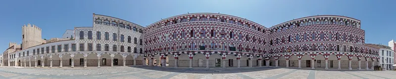 Badajoz · alcazaba y Plaza Alta
