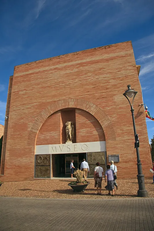 Museo Nacional de Arte Romano · MNAR