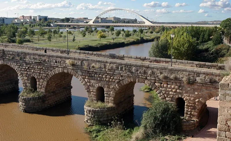 Roman Bridge over the Guadiana