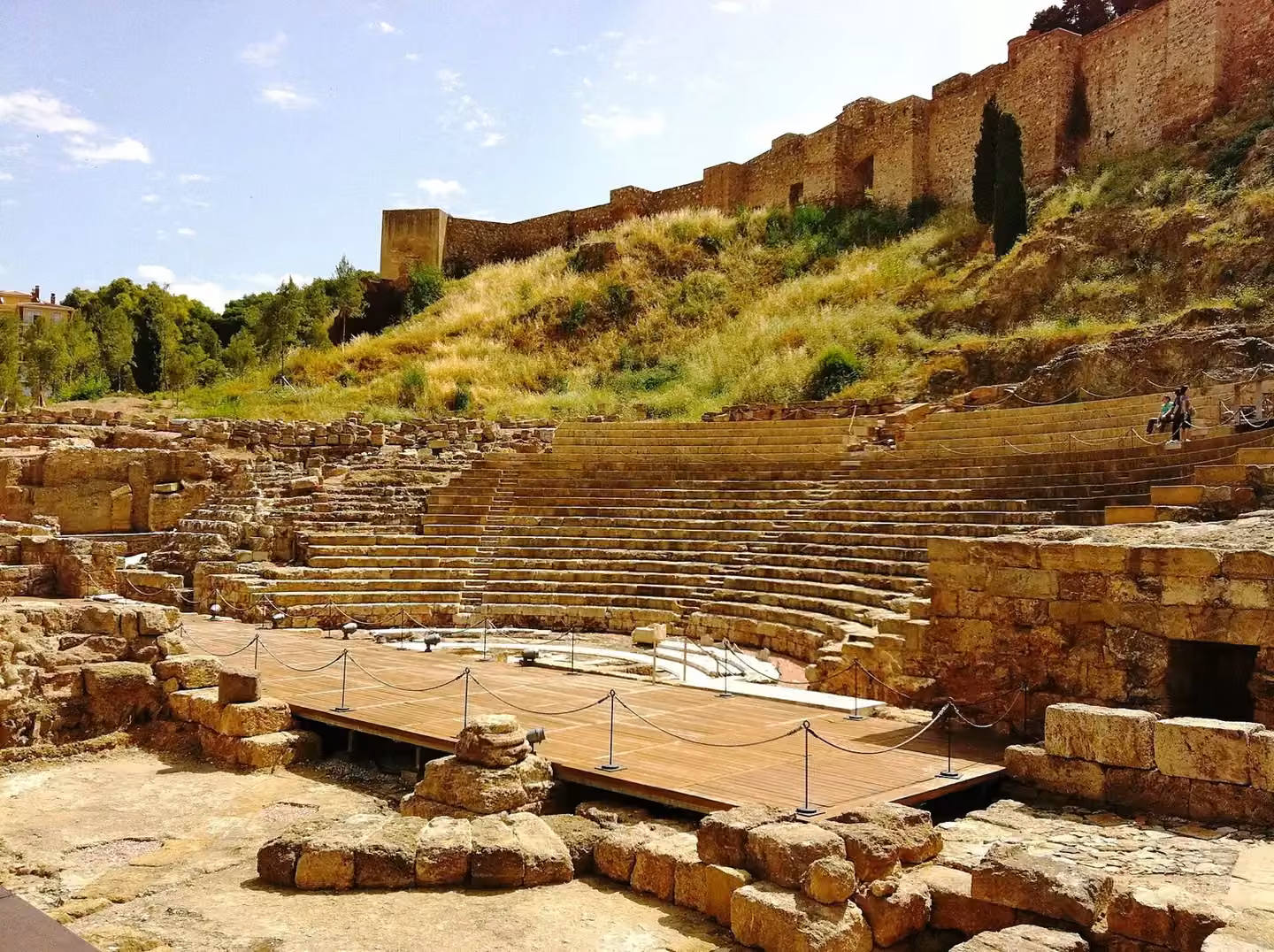 Teatro romano de Málaga