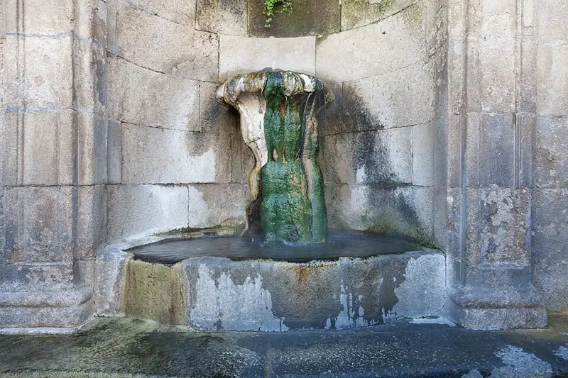 As Burgas · sources thermales