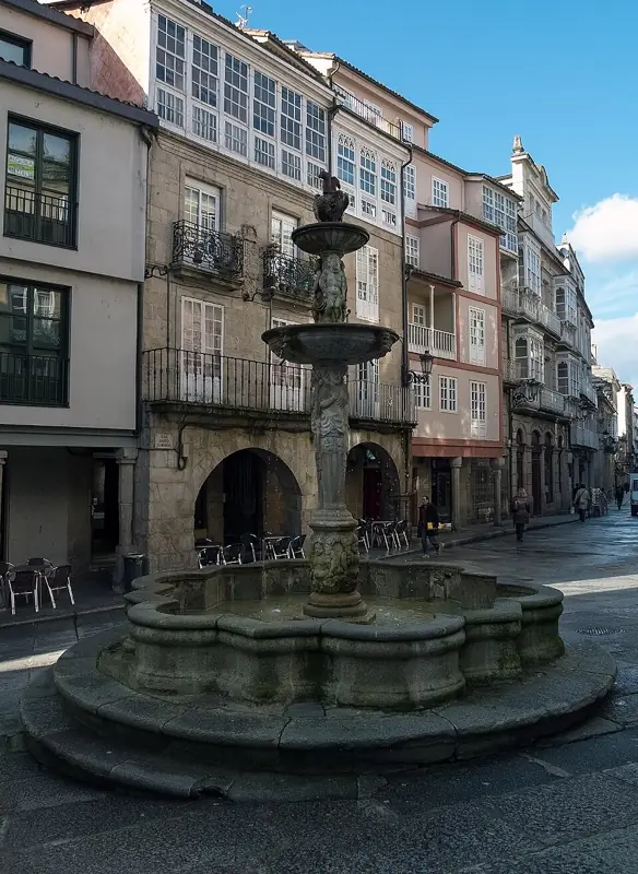 Praza do Ferro · place du Fer