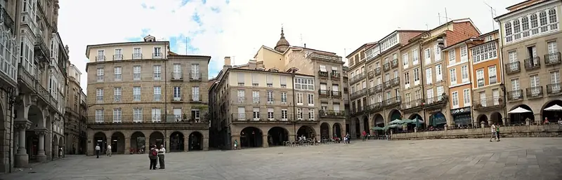 Praza Maior · place principale