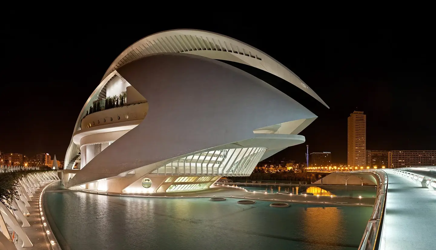 Palau de les Arts, Ciudad de las Artes y las Ciencias