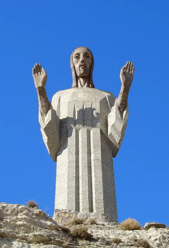 Cristo del Otero · extension