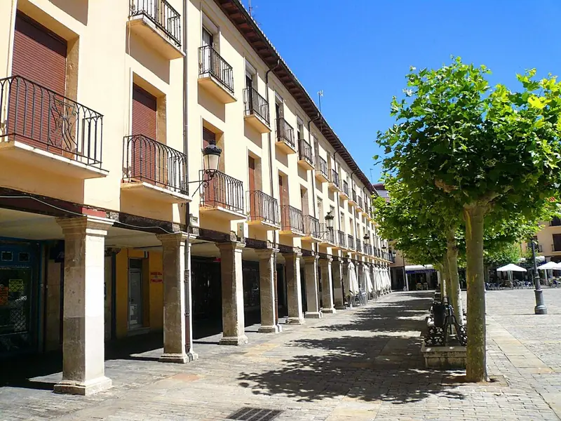 Plaza Mayor et hôtel de ville