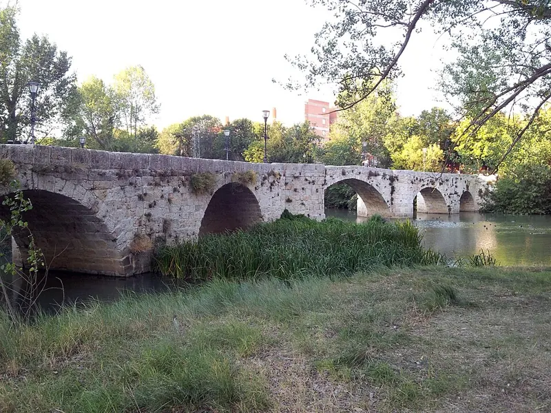 Puentecillas y río Carrión