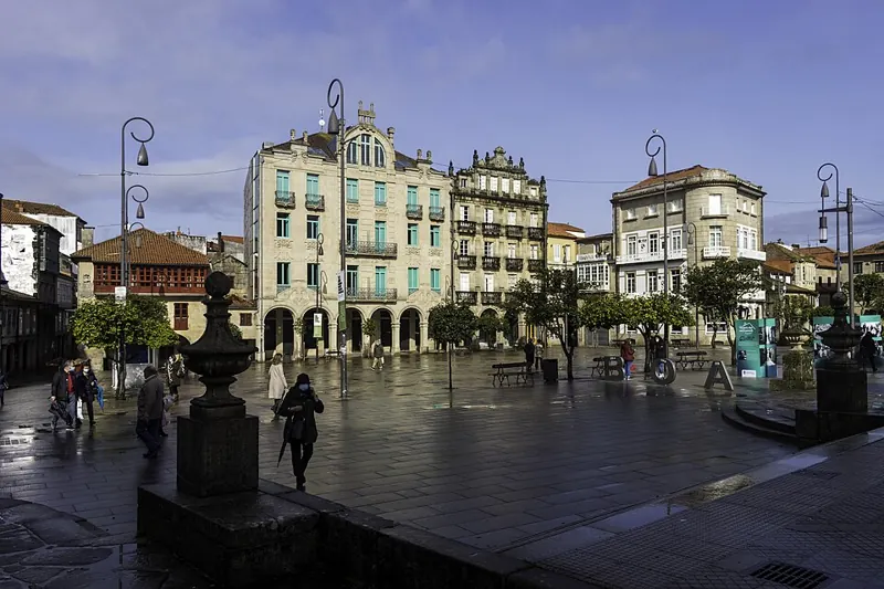 Praza da Ferrería