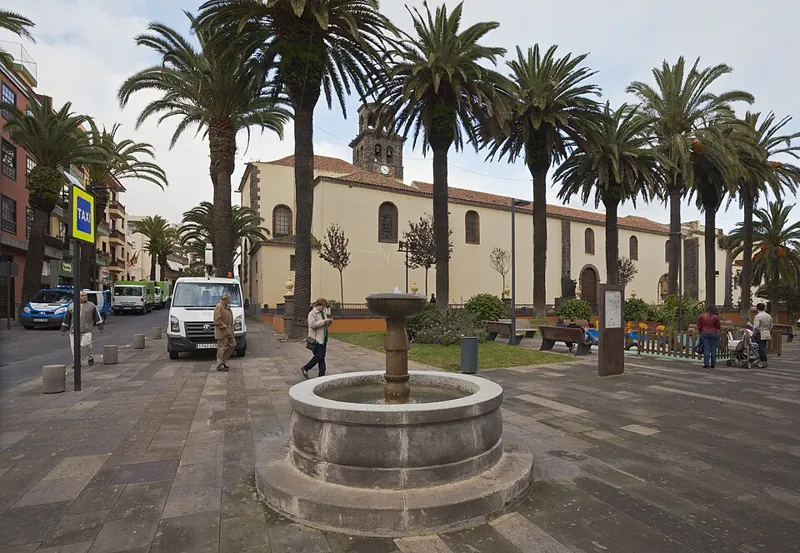 Concepción Church and Tower