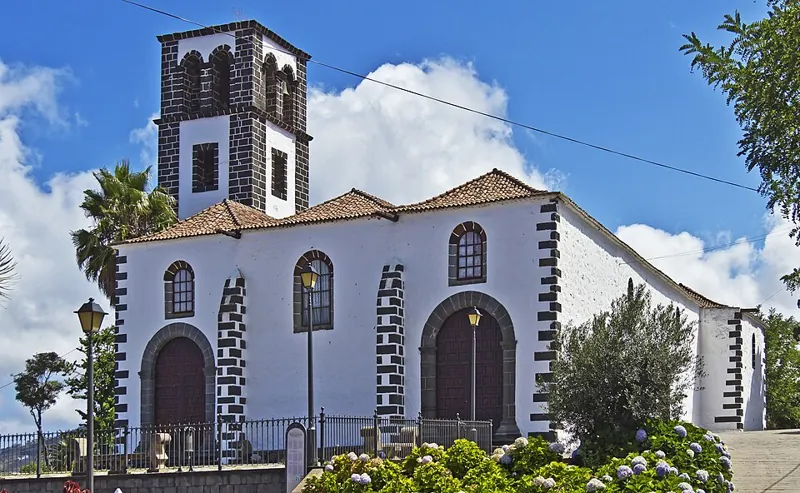 Tacoronte · El Cristo y Santa Catalina