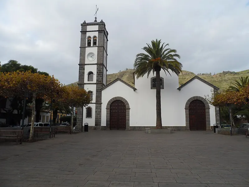 Tegueste · casco histórico