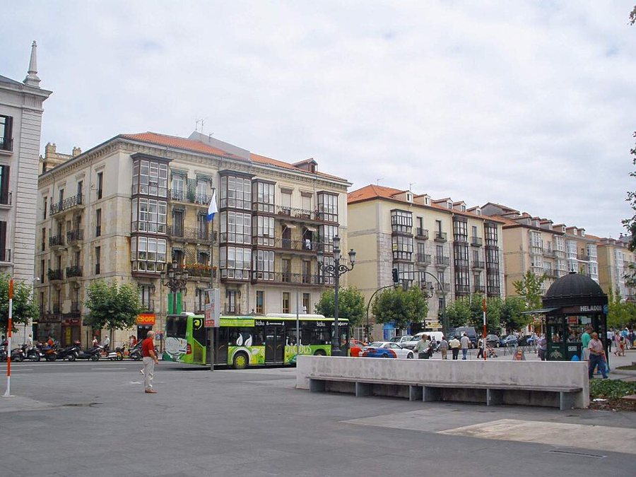 Paseo de Pereda and Calderón waterfront