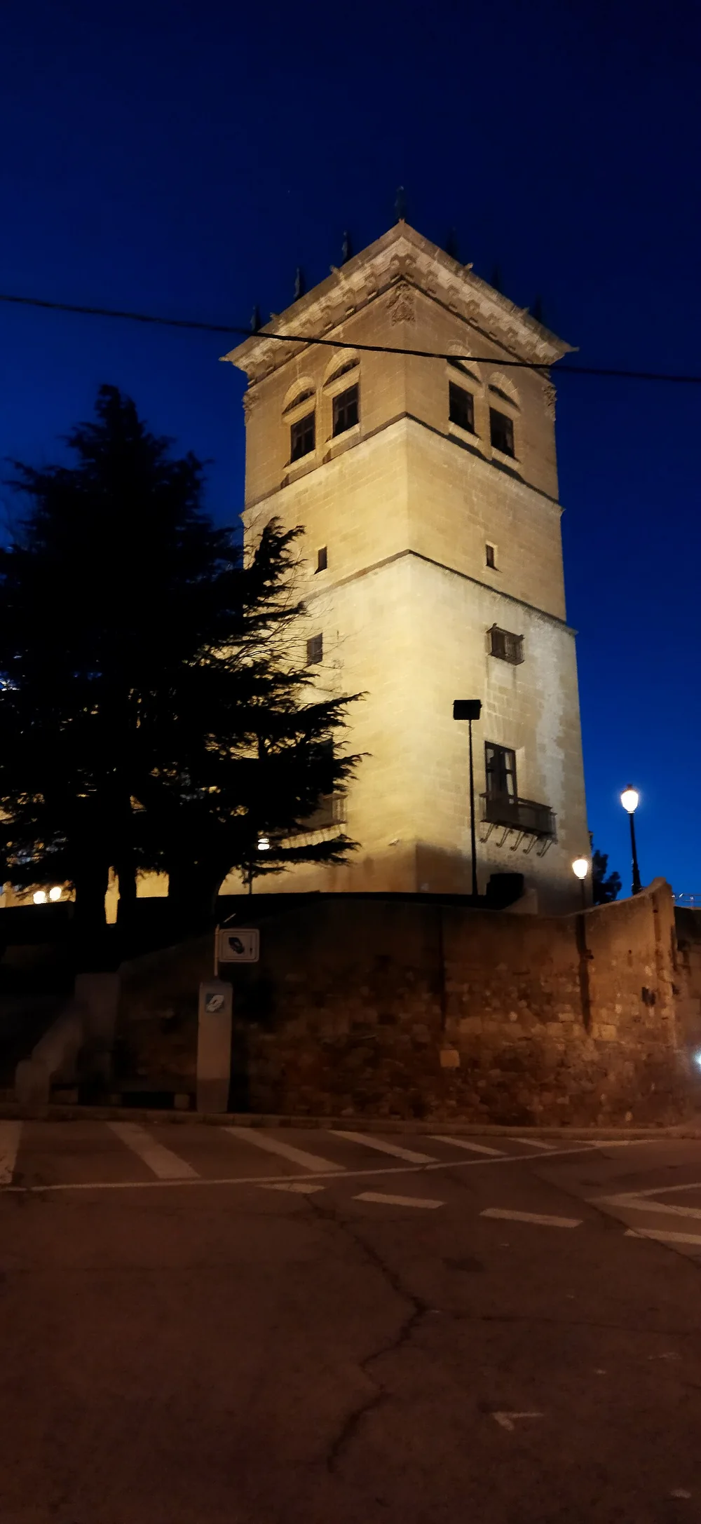 Palais des comtes de Gómara