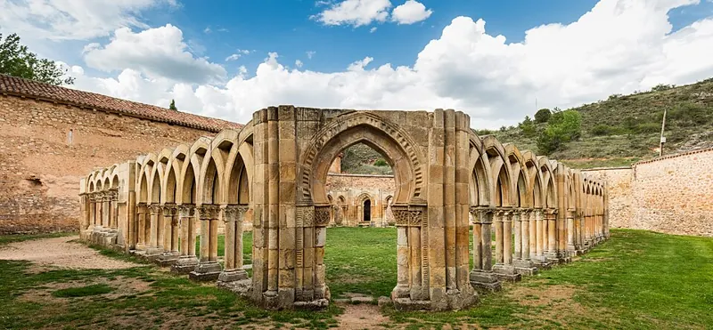 San Juan de Duero cloister