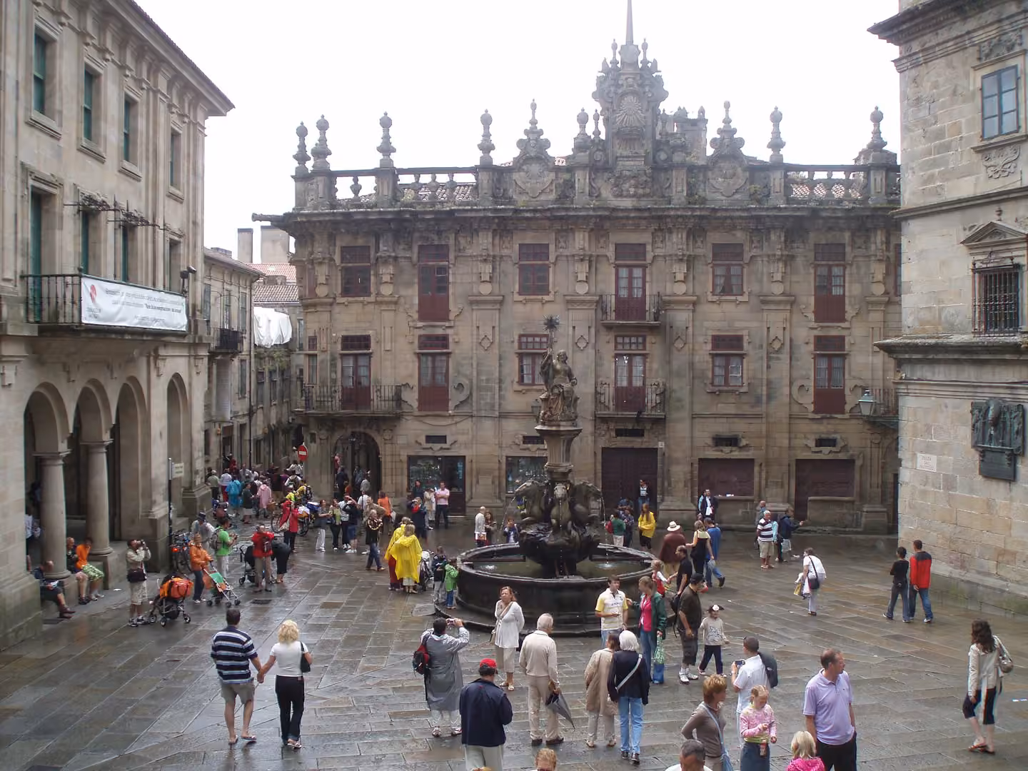 Praza das Praterías