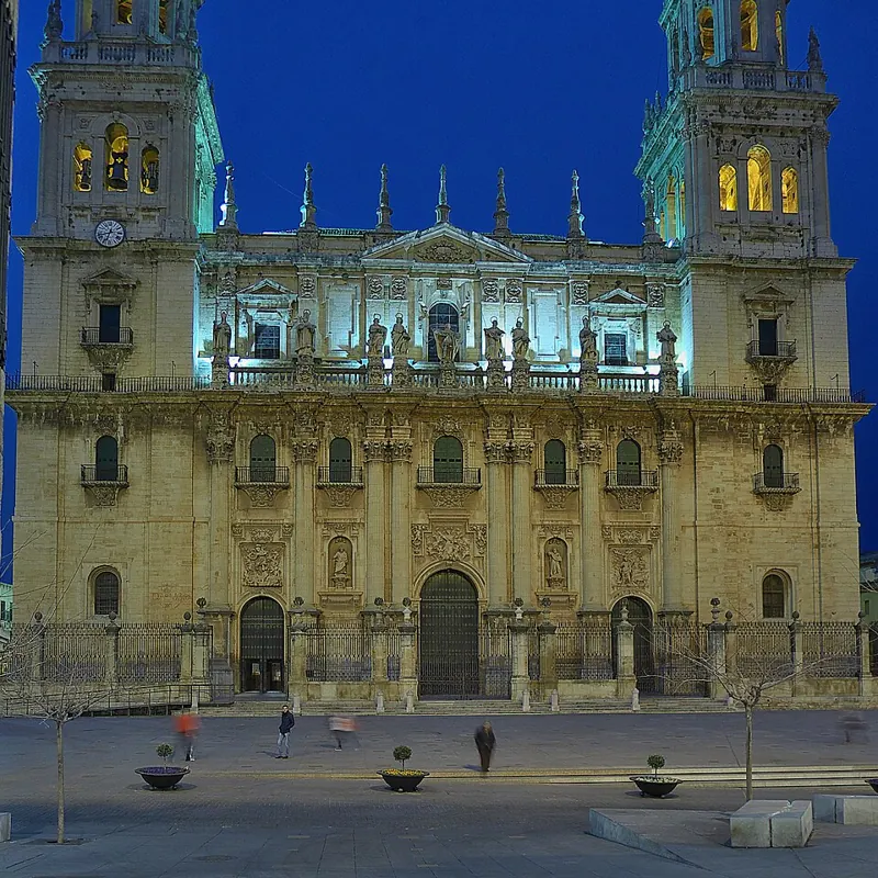 Jaen catedral y centro