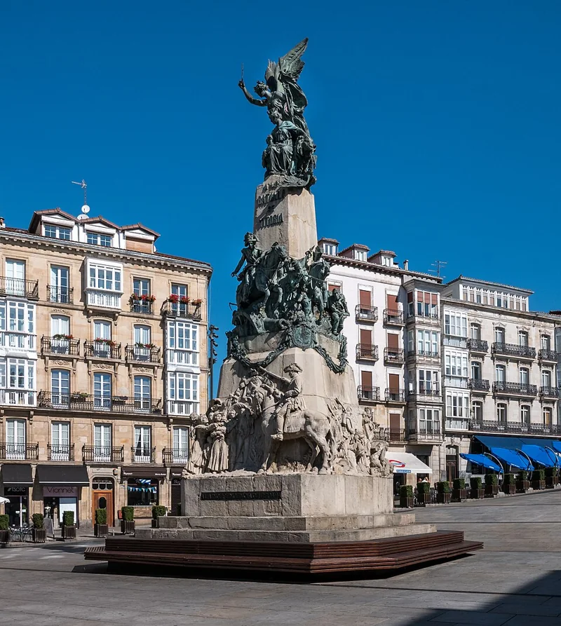 Plaza de la Virgen Blanca