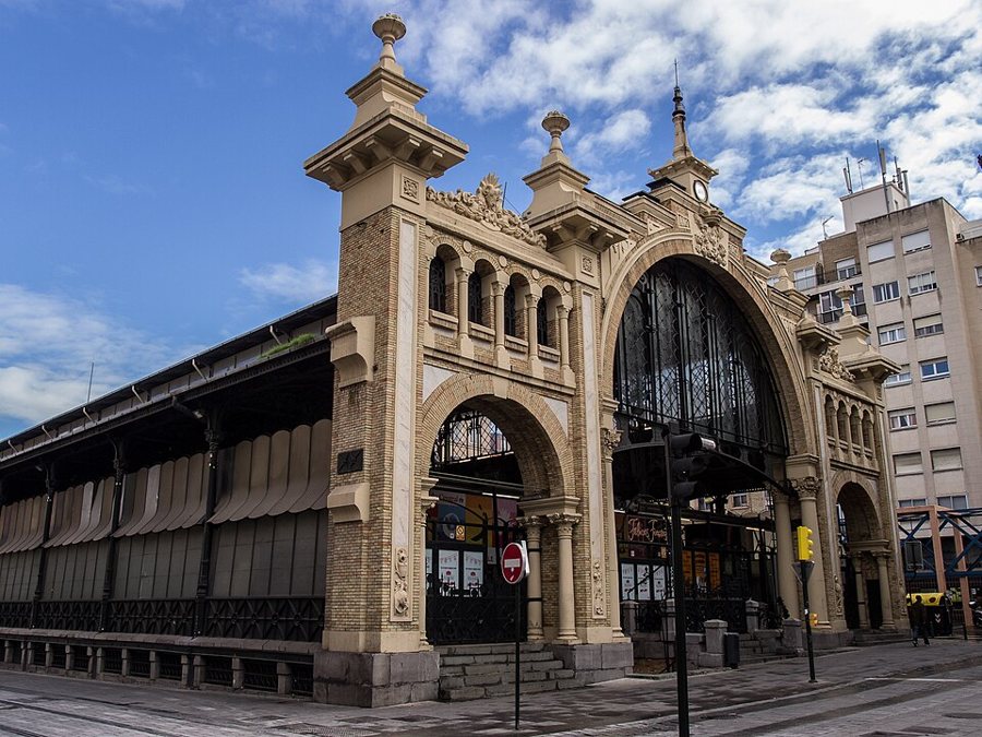 Marché central
